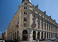 Bank of France building at the corner of Rue du Bac and Rue de l'Université in Paris