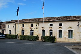 The town hall in Saint-Romain-la-Virvée