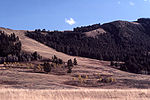 Specimen Ridge from Specimen Ridge Trail, 1977