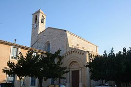 The church of Saint-Gervasy