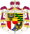 Wappen Liechtensteins (Feld 4)
