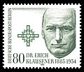 50th Death Anniversary Stamp of Klausener from the West Berlin Deutsche Bundespost Berlin in 1984