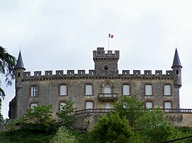 Chateau, now the town hall