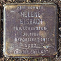 Stolperstein für Helene Elsbach (Eichendorffstraße 43)