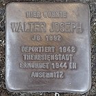 Stolperstein für Walter Joseph
