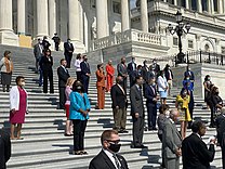 U.S. Congress members pass George Floyd bill on June 25