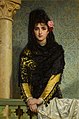 La Señorita, 1878, by John Bagnold Burgess, Spain.