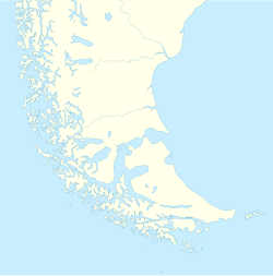 Chilean takeover of the Strait of Magellan is located in Southern Patagonia