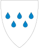 Coat of arms of Tinn Municipality