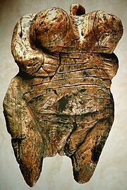 35,000 year old Venus of Hohle Fels from Germany