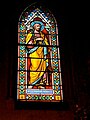 Stained glass in La Royante chapel