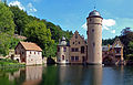 Image 93Mespelbrunn Castle, Germany (from Portal:Architecture/Castle images)