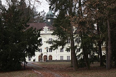 Schloss Zalužany