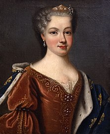 Porträt von der jungen Maria Lesczynska, Jean-Baptiste van Loo