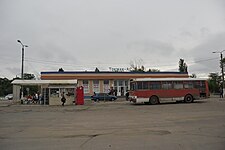 Tokmak bus station