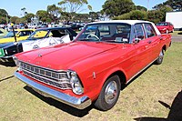 1966 Ford Custom 4-door Sedan