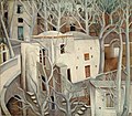 Anita Rée: Weiße Bäume in Positano, 1925