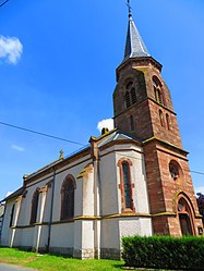 The church in Aspach