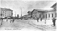 Biel/Bienne station, built in 1864