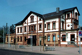 Bahnhof St. Ingbert 2001