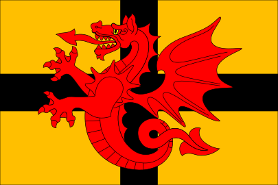 Flag of Trégor, Brittany