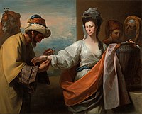 Isaac's Servant Tying the Bracelet on Rebecca's Arm, 1775