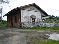Old Bigaa Train Station