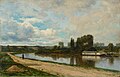 Auvers-sur-Oise, 1881 Tretyakov Gallery