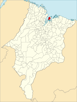 Location of São Luís
