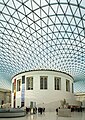 Dach des British Museum, London