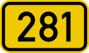 Bundesstraße 281