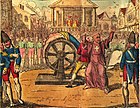 Der grausame Tod von Jean Calas – in Toulouse am 9. März 1762 auf das Rad geflochten