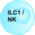Graphic of an ILC1/NK cell