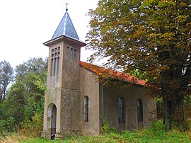 The chapel in Mainvillers