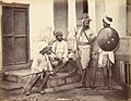 Image 28Rajputs in Delhi (1868) (from Punjab)