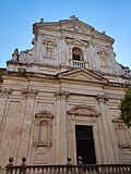Baroque church of San Filippo Neri