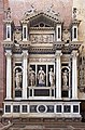Tomb of Doge Leonardo Loredan, by Girolamo Grapiglia, 1572, Basilica of Santi Giovanni e Paolo, Venice