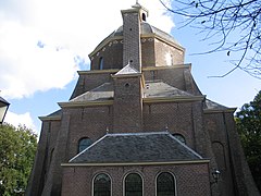 Church designed by Jacob van Campen for the grandfather of Maria Duyst van Voorhout's husband