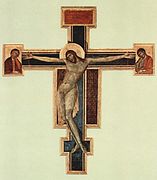 Crucifix (Cimabue, Santa Croce), c. 1265