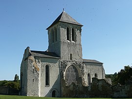 The priory in Cizay-la-Madeleine