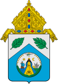 Coat of arms of the Roman Catholic Diocese of Antipolo