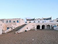 Tipaza tourism complex, Matarès. Algeria. 1968.