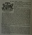 Debrett's Peerage 1888, Foreign Titles of Nobility section, page 822.