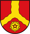 Wappen des ehemaligen Landkreises Meppen