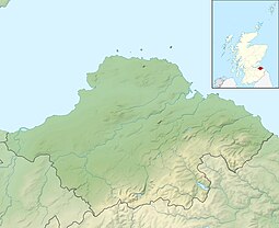 Eyebroughy is located in East Lothian