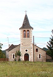 The church in Girac