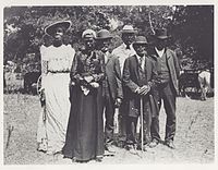 Celebration of Emancipation Day in 1900, Texas