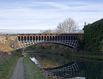 Engine Arm Aqueduct, Birmingham Canal Wolverhampton Level