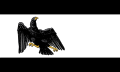 Flagge des Freistaates Preußen 1918–1933 in der Weimarer Republik
