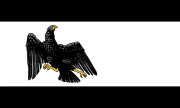 Flagge des Freistaates Preußen